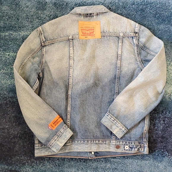 NWT Levi's x Heron Preston Jean Jacket *RARE* - Picture 7 of 9